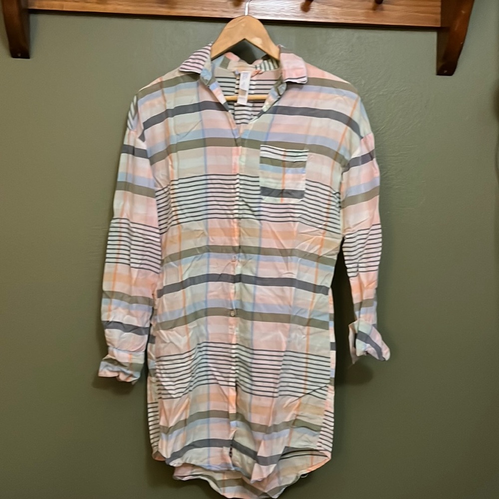 Long sleep shirt